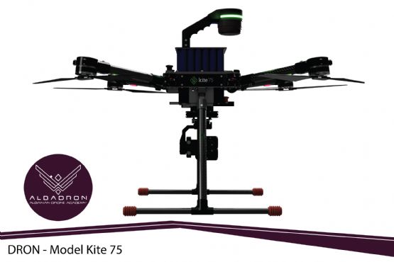 Dron i prodhimit gjerman – Kite 75 , Dron per Konstruksione , Dron per Matje gjeodezike , Dron per Monitorim pyjesh , Dron per Zjarrëfikese , Dron per Mbrojtjen civile , Dron per Forcat e policisë , Dron Rezistent nga uji , Kamera FPV
